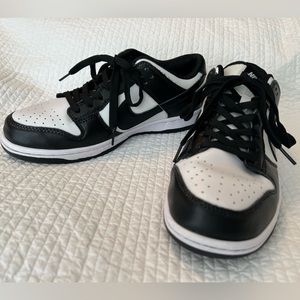 Nike Dunk Low Panda size 9.5 women/ 8 men